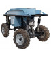 MEVA Electric Vehicle + Seeder Attachment